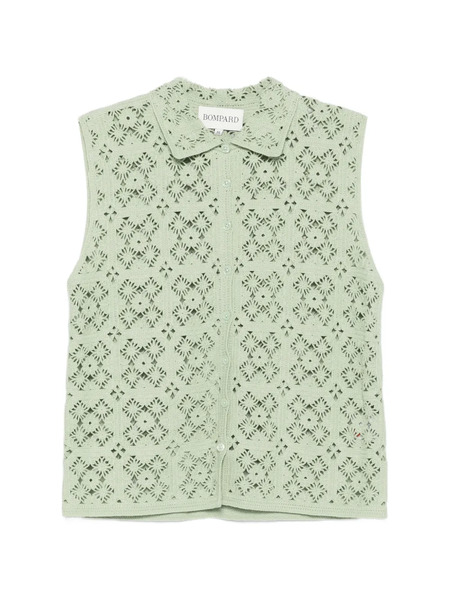  Bompard Sleeveless Shirt - Green 