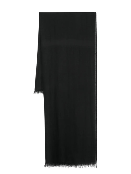  Bompard Voile Scarf - Black 