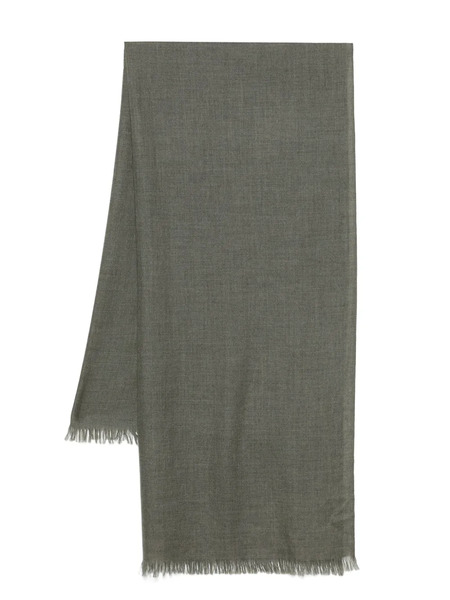  Bompard Voile Stole - Grey 