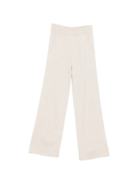 Bompard Wide-leg Trousers - Neutrals 