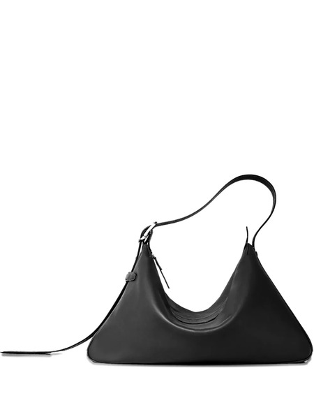  Bonastre Medium Rider Leather Shoulder Bag - Black 