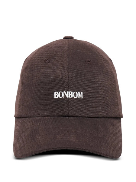  Bonbom Logo Cap - Brown 