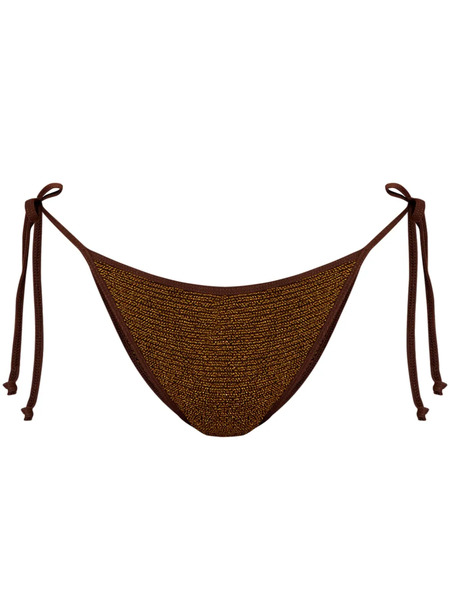  Bond-eye Anisha Tie Bikini Bottoms - Brown 