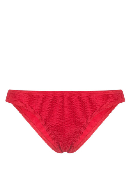  Bond-eye Bond Seersucker Bikini Bottoms - Red 