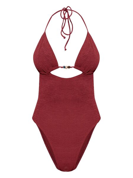  Bond-eye Fowler Swimsuit - Red 