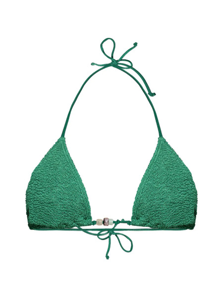  Bond-eye Ingrid Triangle Bikini Top - Green 