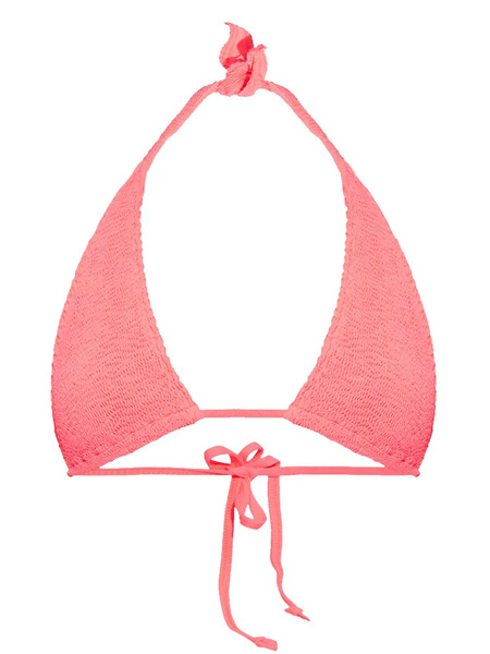  Bond-eye Jean Bikini Top - Pink 