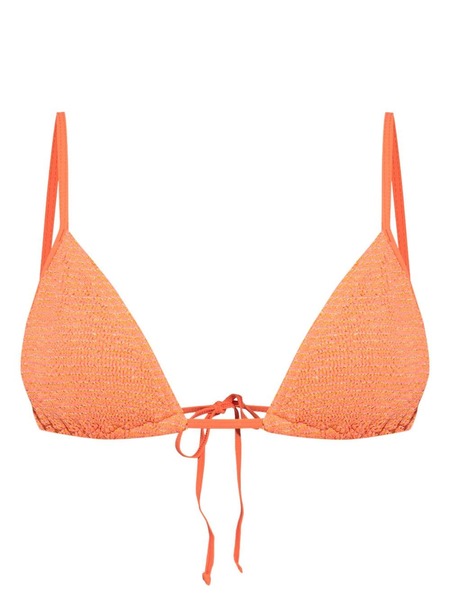  Bond-eye Luana Triangle Bikini Top - Orange 