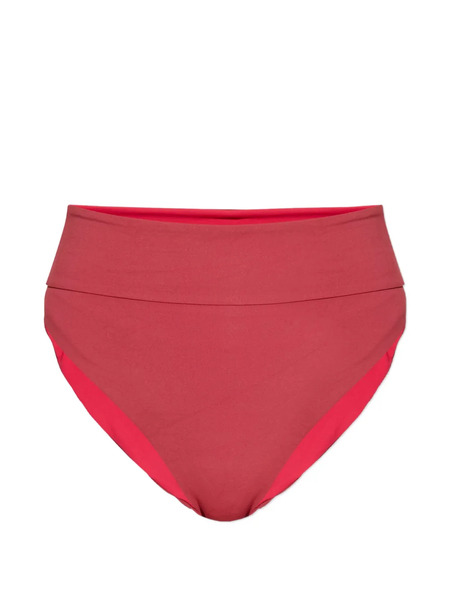  Bond-eye Raya High-waisted Bikini Bottom - Red 