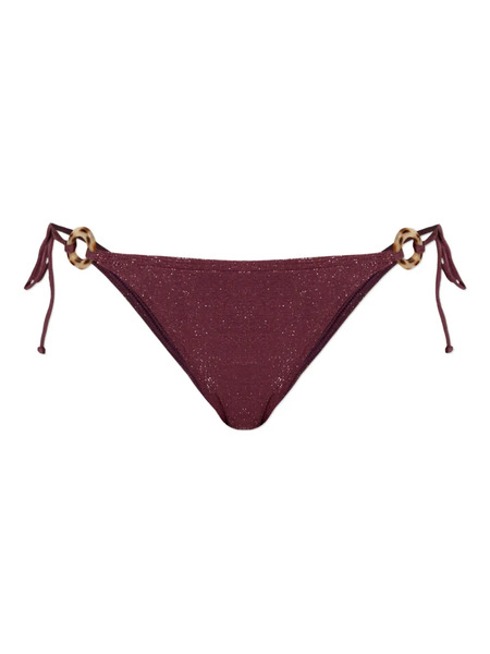  Bond-eye Ring Bikini Bottom - Red 