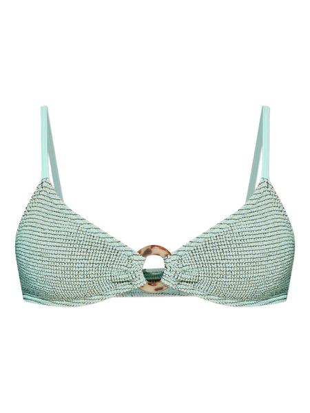  Bond-eye Ring Lissio Bikini Top - Green 
