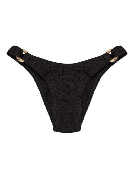  Bond-eye Ring Scene Bikini Bottom - Black 