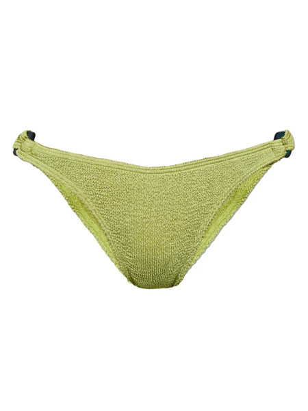  Bond-eye Ring Scene Bikini Bottoms - Green 