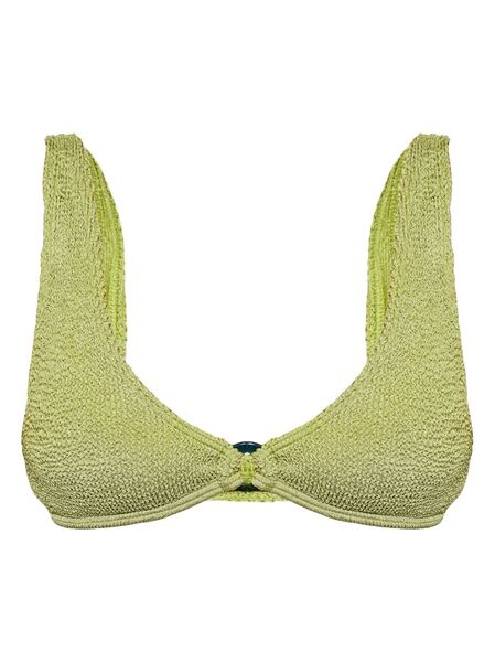  Bond-eye Ring Scout Bikini Top - Green 