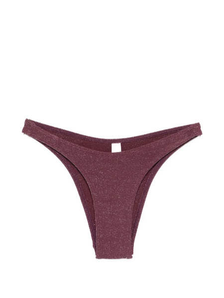  Bond-eye Sparkle Bikini Bottoms - Purple 