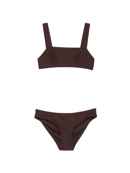  Bondi Born Anja Ii And Nadia Bikini Set - Brown 