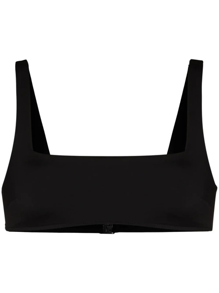 Bondi Born Aria Square-neck Bikini Top - Black 