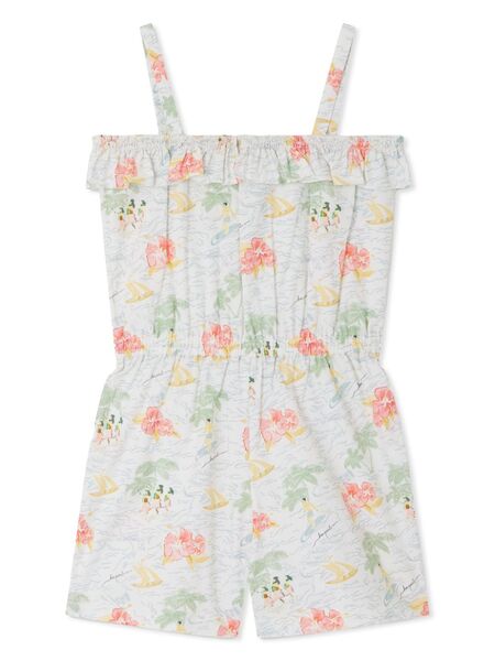  Bonpoint Agrume Playsuit - Blue 