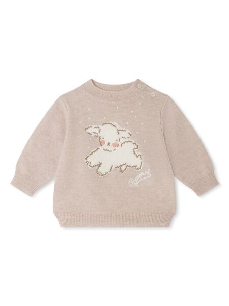  Bonpoint Almire Wool Jumper - Neutrals 