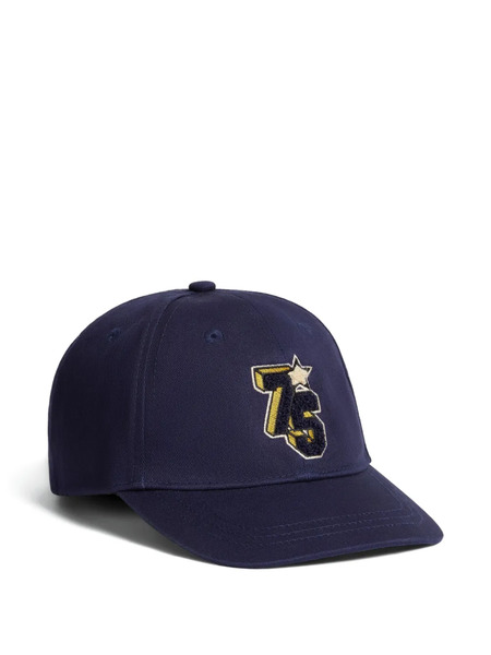 Bonpoint Arnold Embroidered-logo Baseball Cap - Blue 