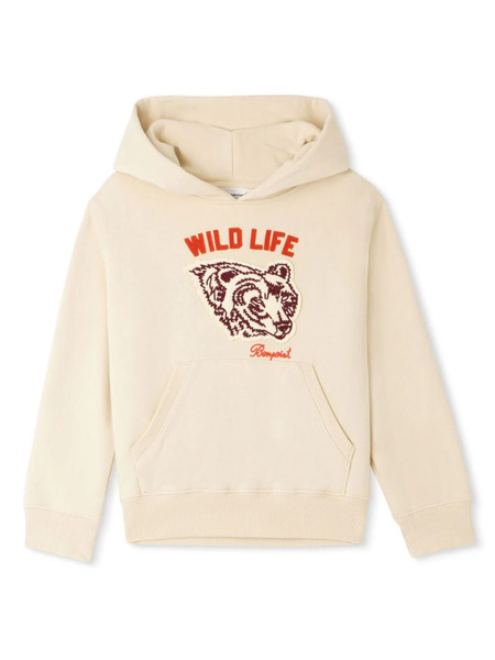  Bonpoint Barack Organic-cotton Hood - Neutrals 