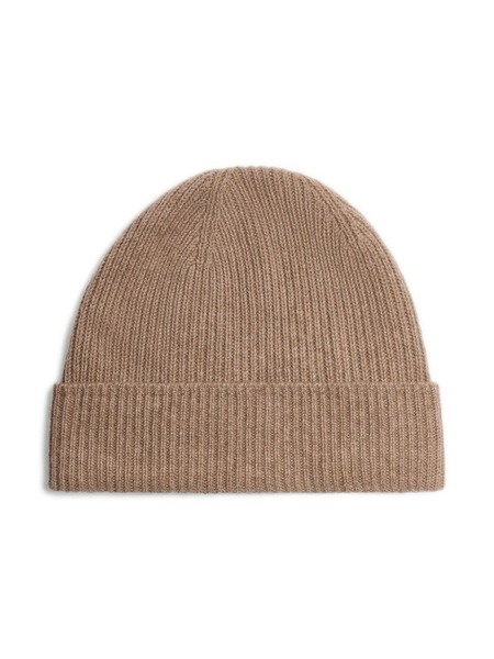  Bonpoint Benny Ribbed-knit Beanie - Neutrals 