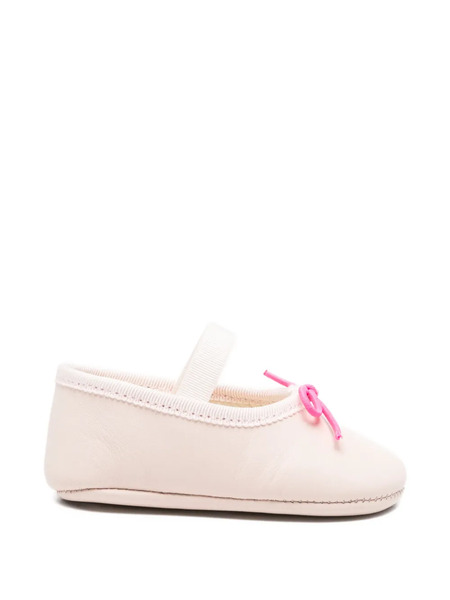  Bonpoint Bow Strap Ballerinas - Pink 