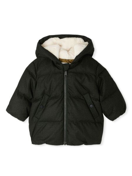  Bonpoint Bozen Puffer Jacket - Black 