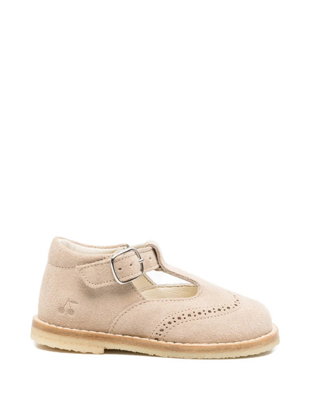  Bonpoint Buckle Loafers - Neutrals 