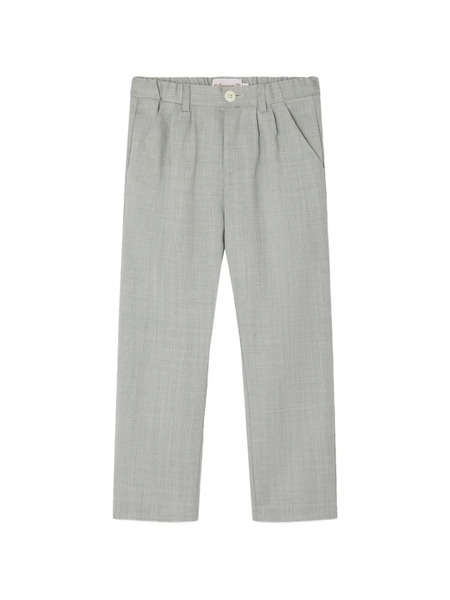  Bonpoint Button Pleated Trousers - Grey 