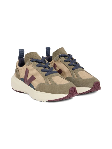  Bonpoint Canary Suede Mesh Trainers - Neutrals 