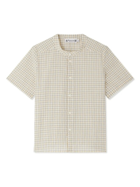  Bonpoint Checked Shirt - Yellow 