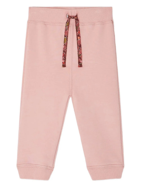  Bonpoint Cherry Patch Trousers - Pink 