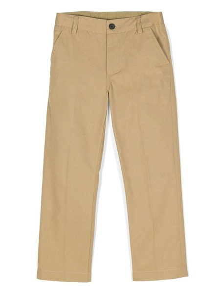  Bonpoint Clyde Slim-cut Chinos - Neutrals 