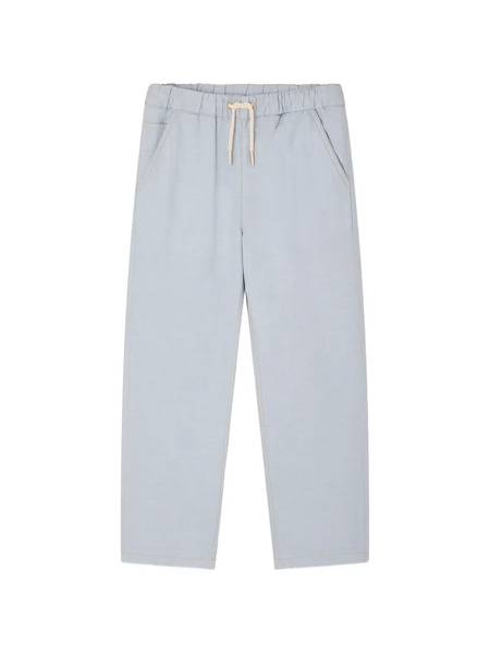  Bonpoint Connell Drawstring-fastening Trousers - Blue 