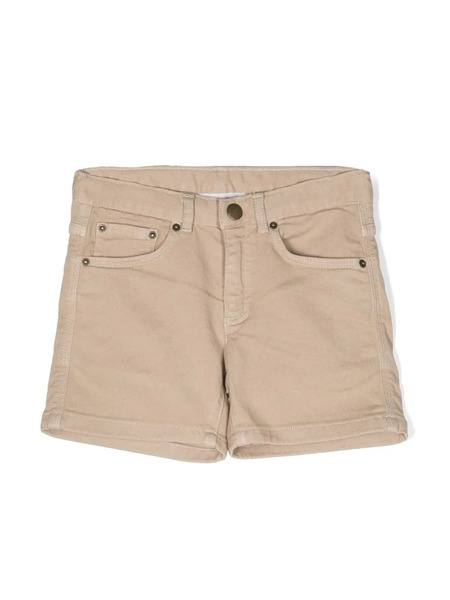  Bonpoint Corduroy Smart Shorts - Neutrals 