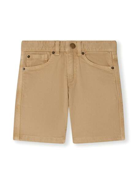 Bonpoint Corey Bermuda Shorts - Neutrals 