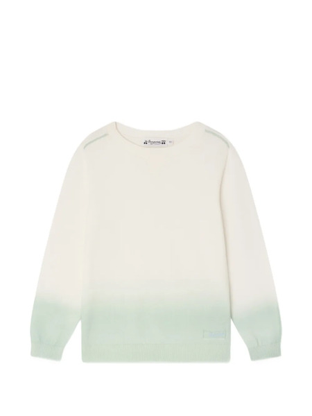  Bonpoint Crew-neck Sweater - Neutrals 
