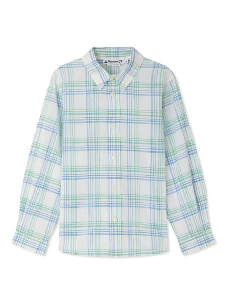  Bonpoint Daho Shirt - Blue 