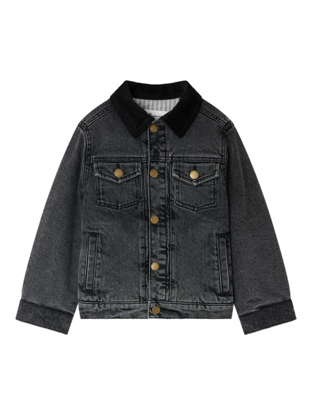  Bonpoint Denim Jacket - Black 