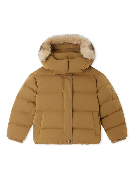  Bonpoint Doudoune Goldie Coat - Yellow 