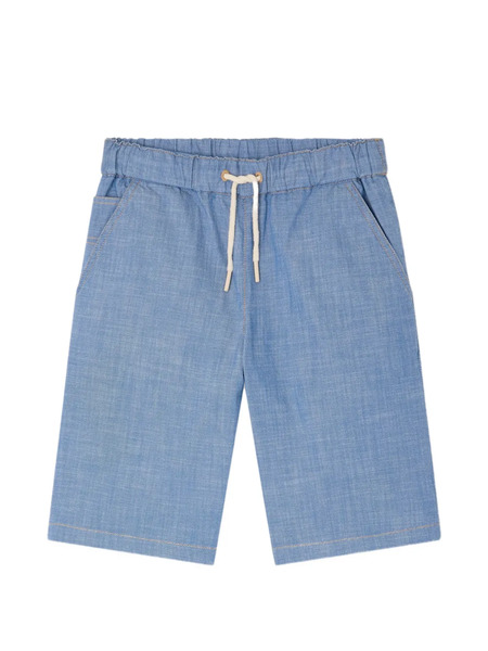  Bonpoint Drawstring Elgar Shorts - Blue 