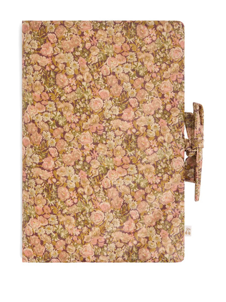  Bonpoint Ebbi Quilted Health-book Cover - Neutrals 