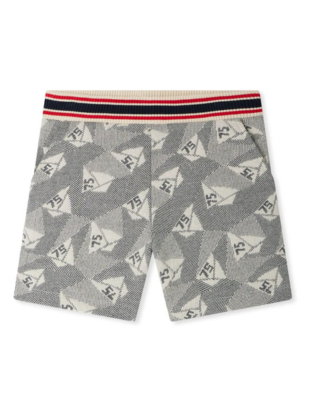  Bonpoint Edel Bermuda Shorts - Grey 