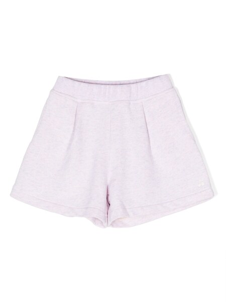  Bonpoint Elasticated Flared Shorts - Pink 