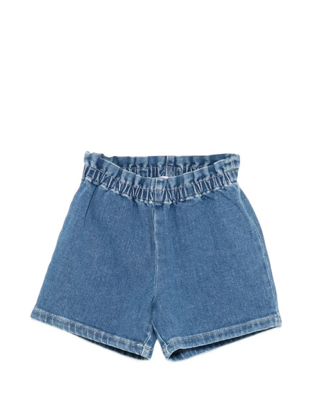  Bonpoint Elasticated Shorts - Blue 