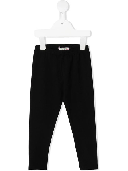  Bonpoint Elasticated Waist Trousers - Black 
