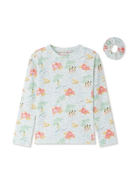  Bonpoint Eliseo T-shirt - Blue 