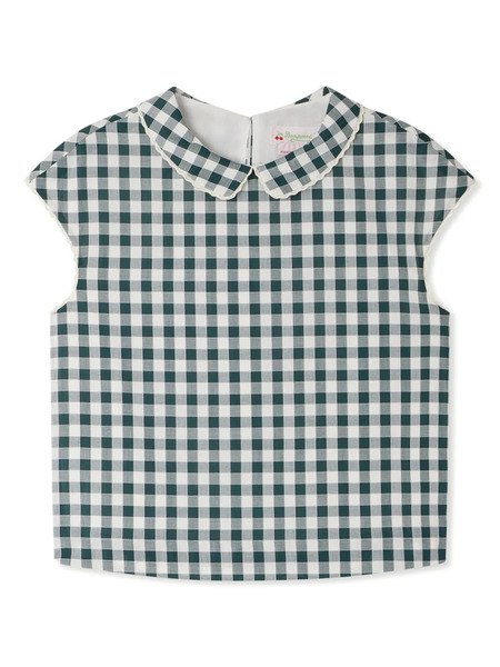  Bonpoint Elivia Blouse - Green 