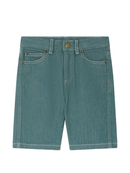  Bonpoint Elvio Bermuda Shorts - Blue 